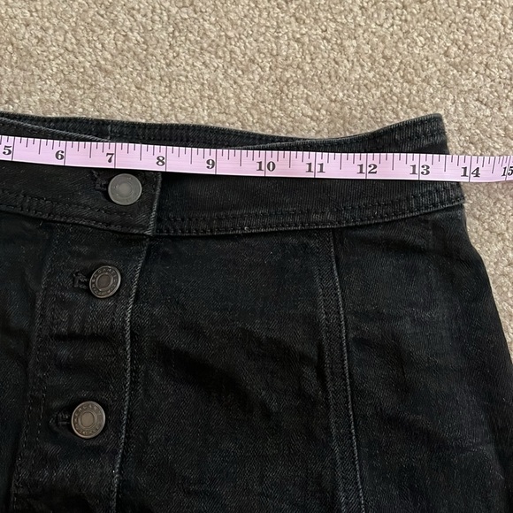 “J.Crew: Button Down Skirt” - Picture 4 of 6